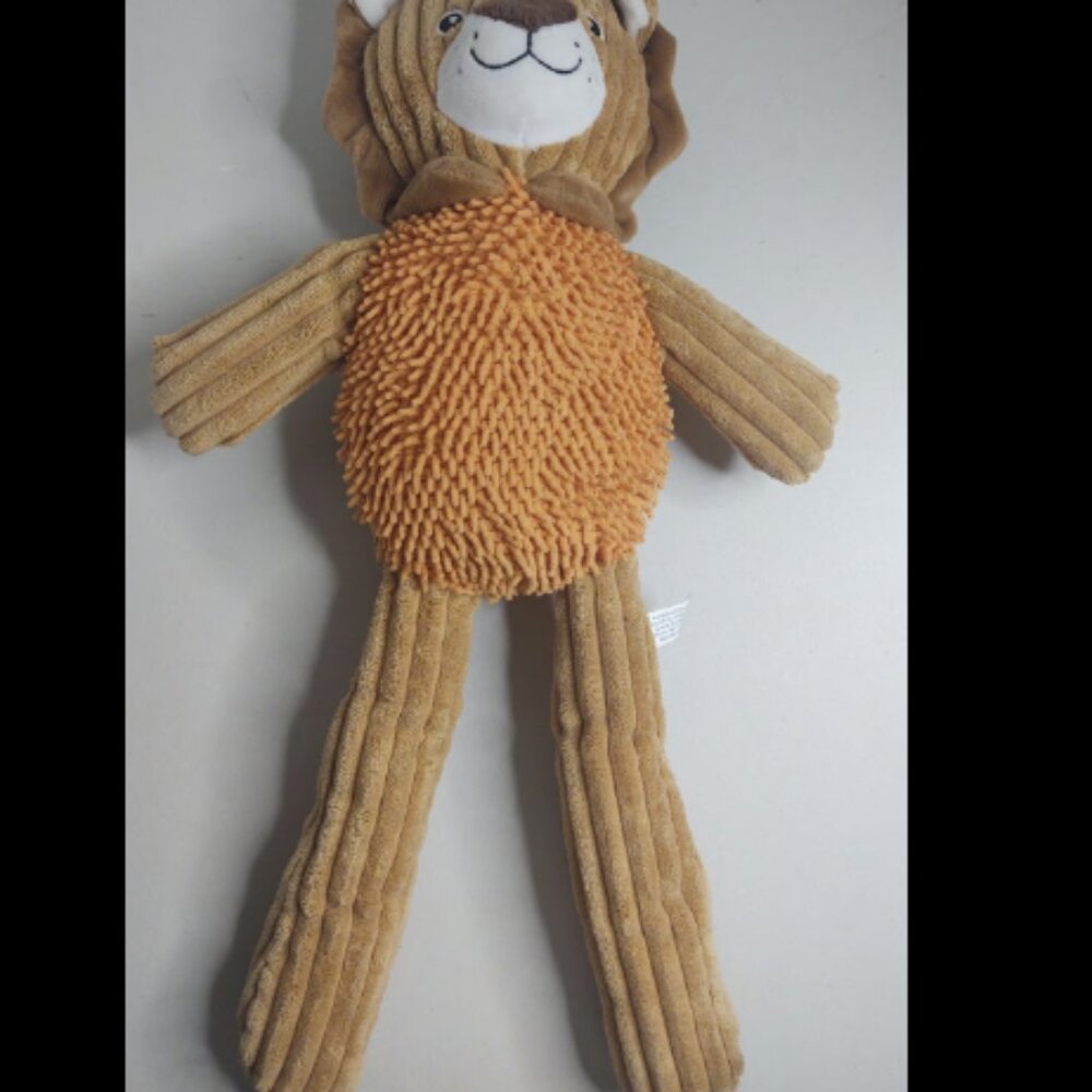Safari Lion Long Legs Squeak squeaky Dog Toy 18 inch (F2)